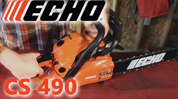 Review of the Echo CS 490 Chainsaw