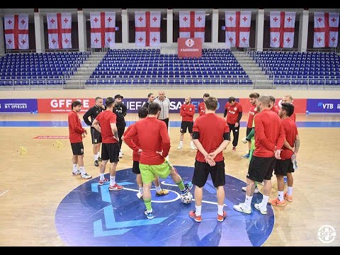ფუტსალი | საკვალიფიკაციო ეტაპის შეხვედრა პირველ არხზე