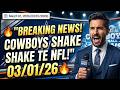 Cowboys Offseason Bombshell: Pickens Tagged, Draft Shakeup | Cowboys News Today 03/01/26