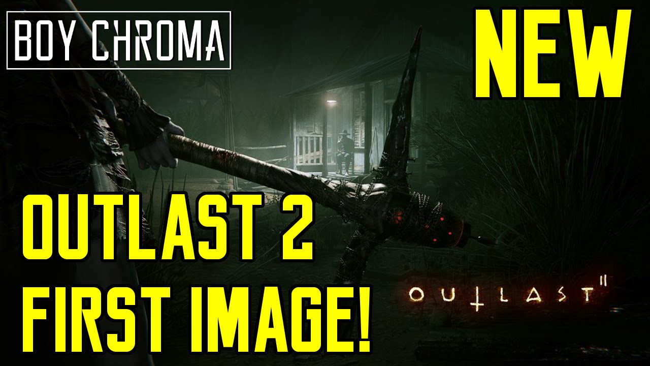 First Outlast 2 Image RELEASED!