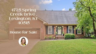 4725 Spring Creek Dr Lexington KY 40515