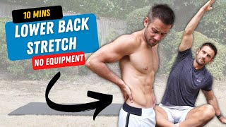 IMPROVE LOWER BACK PAIN with this 10 Minute Stretch Routine screenshot 5