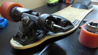 Changing your Boosted Board PULLEY bearings