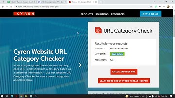 Website URL Classification