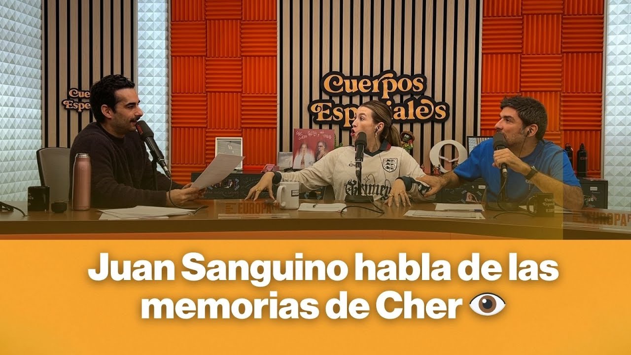 Juan Sanguino habla de las memorias de Cher 👁️