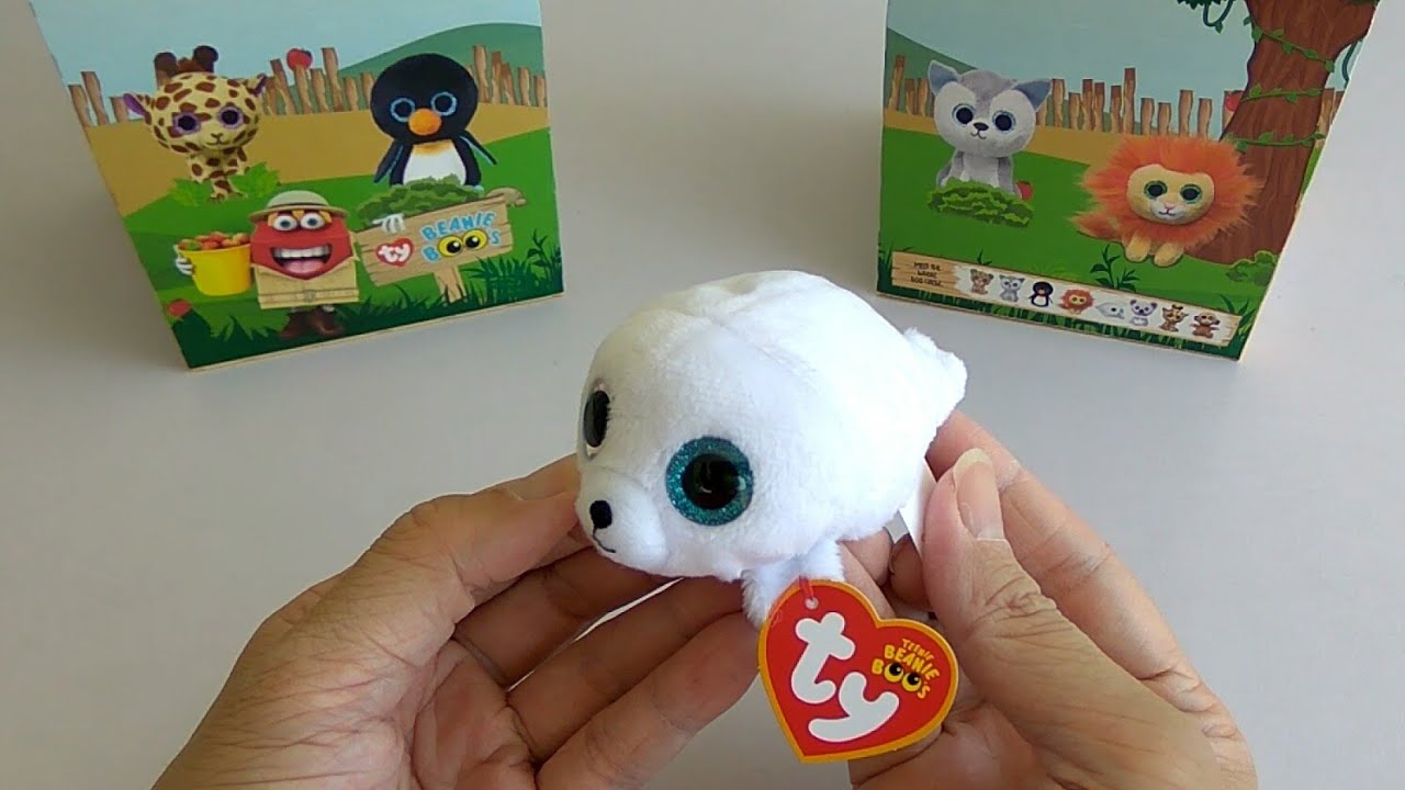 seamore beanie baby mcdonalds 2017