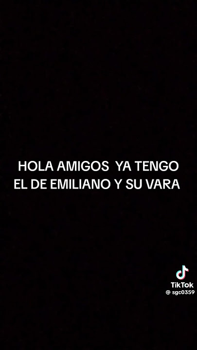 Emiliano y su varita