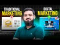 ​Traditional Marketing vs Digital Marketing: Understanding the Shift &amp; SEO's Role​
