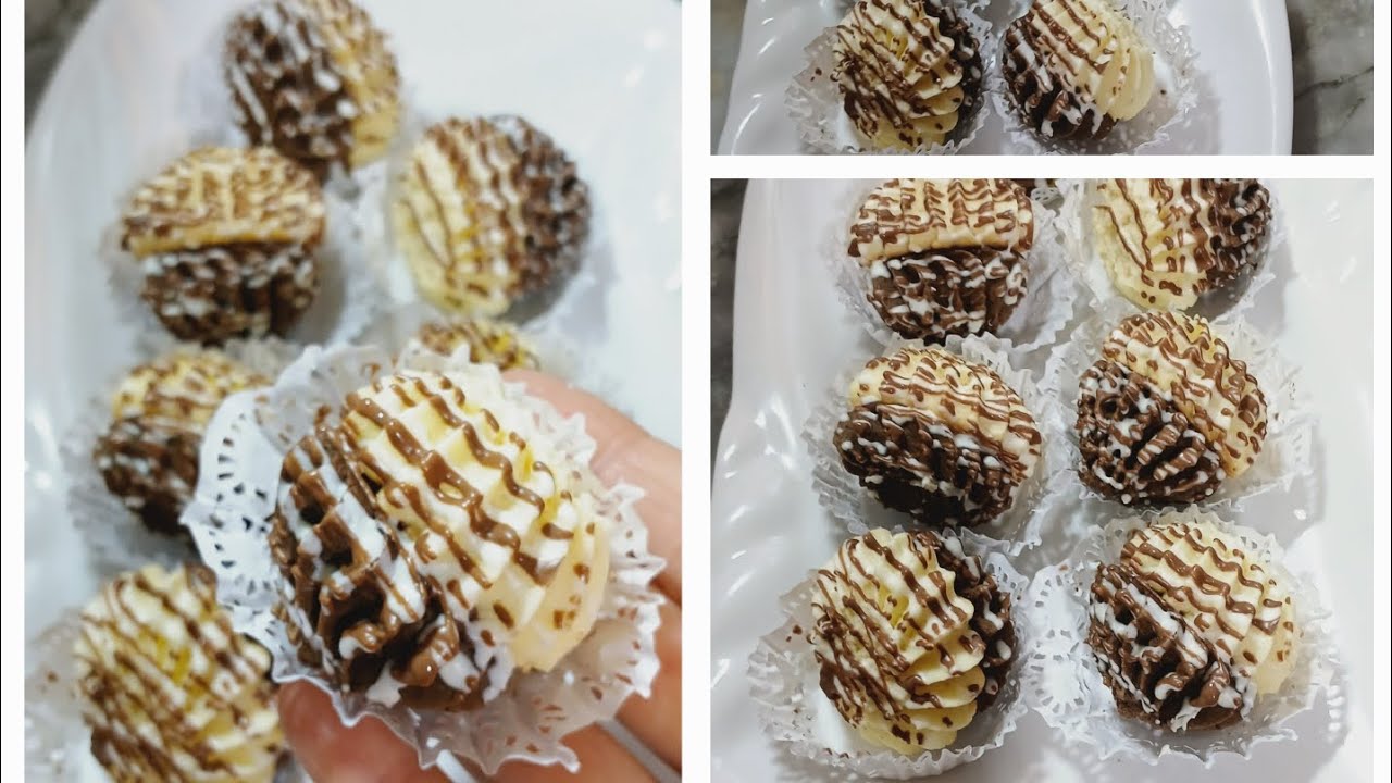 جديد حلوى اللمبوط 🇩🇿 بذوقين مميزين شكولاطة فاني بنين غير جربوه