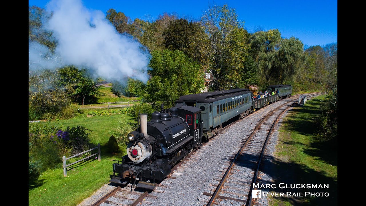 Delaware & Ulster Railroad Steam Weekend - Arkville, NY