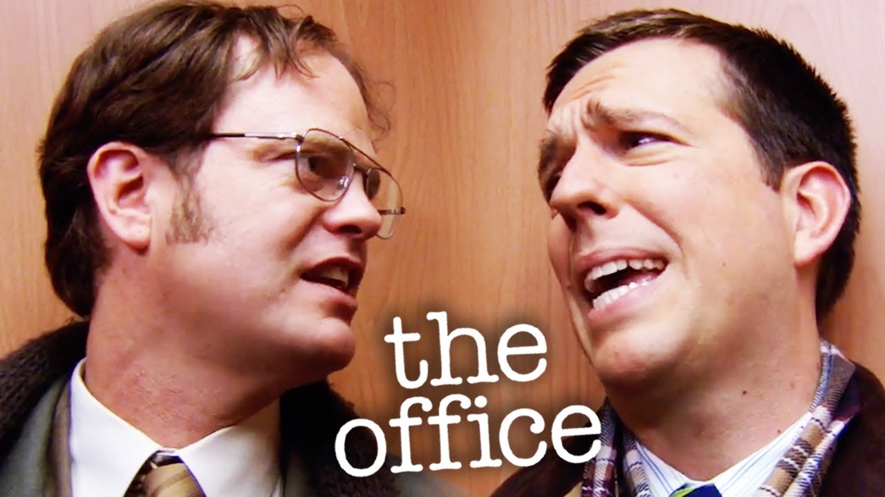 Dwight vs Andy    The Office US
