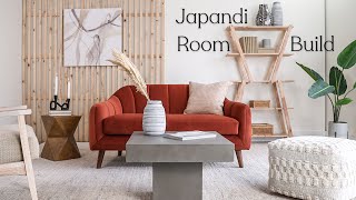 Oddly Satisfying Japandi Room Assembly | The Slow Build
