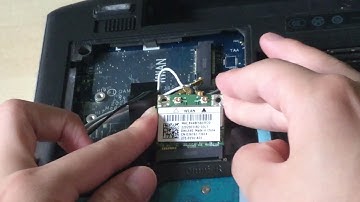 How to replace the WiFi card in a Dell Latitude E6230