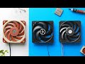 Noctua vs. Arctic, Nidec - Ultimate 120mm Fan Re-match!