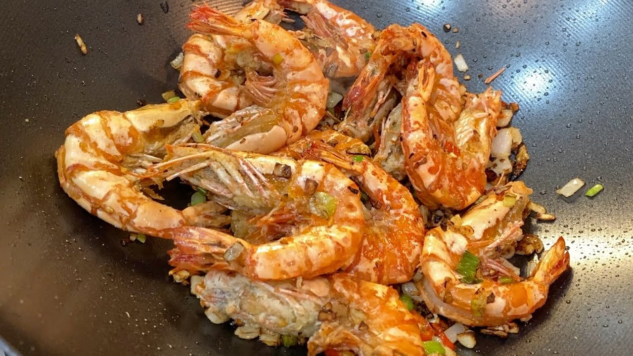 How to make Salt and Pepper Shrimp YouTube