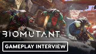 Biomutant - Exclusive Gameplay Interview | Summer of Gaming 2020