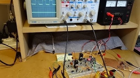 AM PWM Rig Part 1b: PWM Test