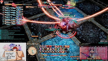 O3s Halicarnassus Speedkill 7:10 - Warrior Pov 4098 dps - Our Dragoon has Disabilities