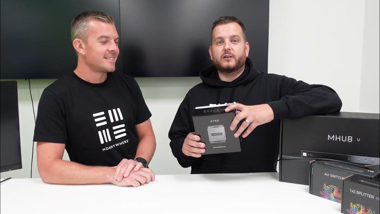 How To Extend a HDMI Signal Over a Network Cable YouTube