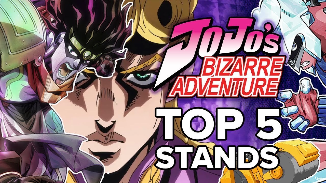 JoJo's Bizarre Adventure: Os stands mais bizarros do anime