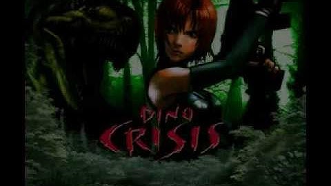 Rpg maker vx ace - Dino Crisis - T-rex chase & Death scene TEST