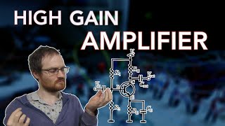 High Gain Transistor Circuits