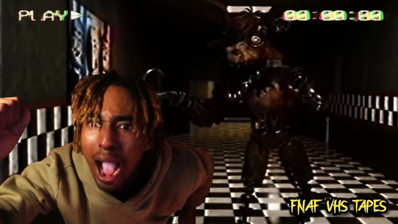 Do NOT watch these FNAF VHS Tapes before bed...