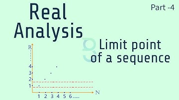 Limit point of a sequence | Part - 4