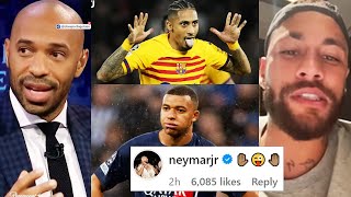 Famous Reaction on Raphinha Masterclass & Mbappe Ghosting | Barcelona Vs PSG 3-2 Reaction