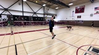 Charles Du Vs Ethan Nguyen Set 2