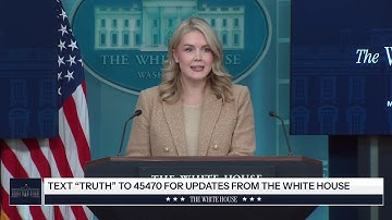 Press Secretary Karoline Leavitt Briefs Members of the Media, Dec. 1, 2025