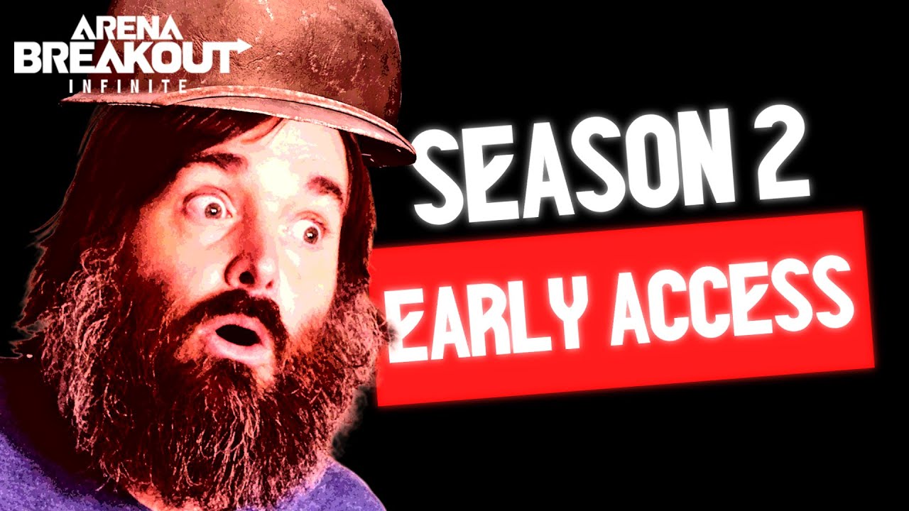 I Got To Play Arena Breakout Season 2 EARLY!