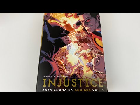 dc-comics-injustice:-gods-among-us-omnibus-vol.-1-first-look-review