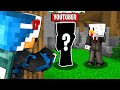 ENTRO NEL MONDO SEGRETO DI UNO YOUTUBER - MINECRAFT ITA