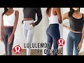 LULULEMON HAUL | $500 try on haul 2021