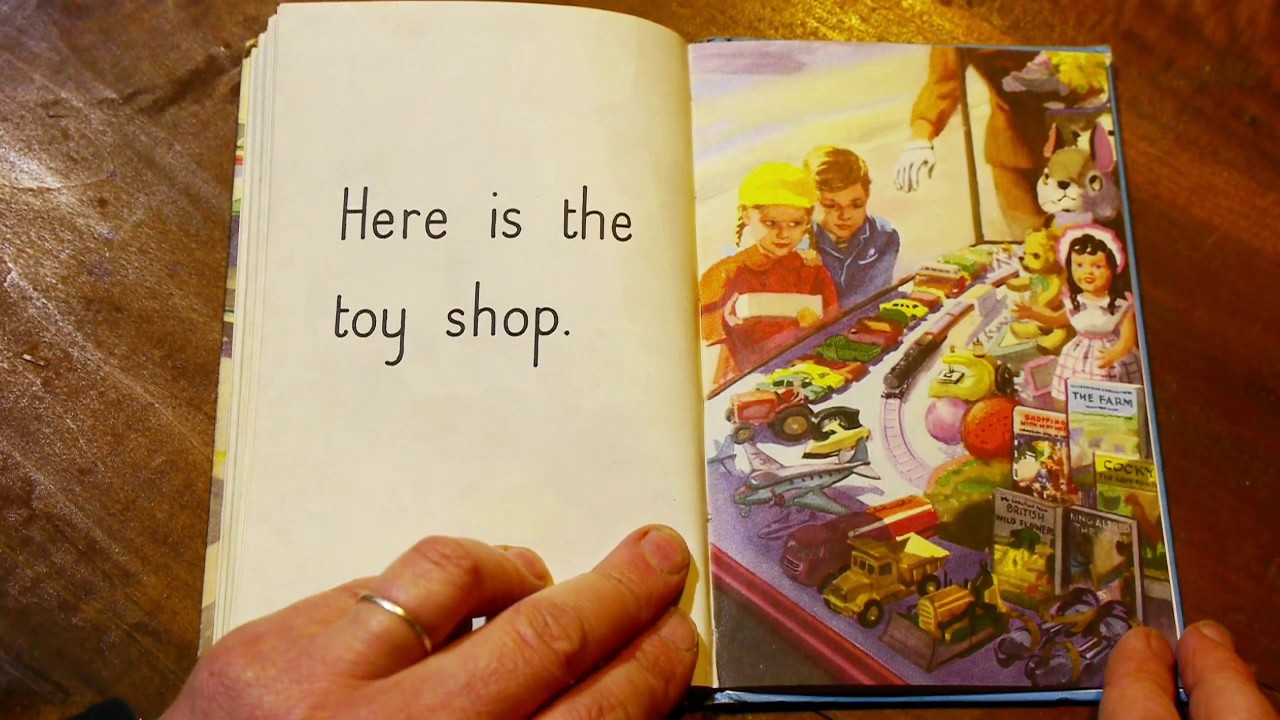 Shopping With Mother - Listen to Ladybird Books - YouTube