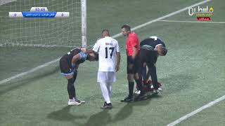 الشوط الثاني من مباراة ثقافي طولكرم × شباب الخليل  - بطولة كأس الشهيد ابو عمار 2021