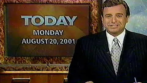 Today (NBC) - 2001-08-20