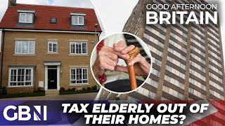 'TAX' elderly OUT of their homes and stick them in FLATS - Socialist tells old to make way for young