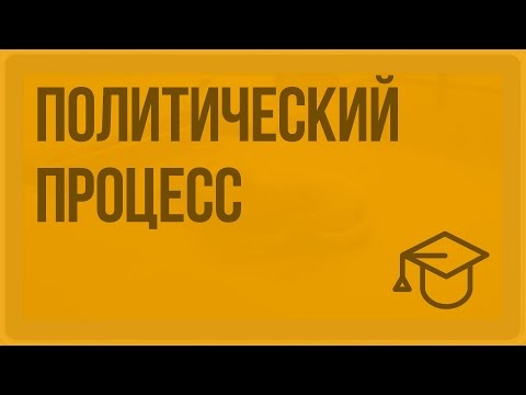 Политический процесс. Видеоурок по обществознанию 11 класс