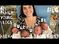 The QUADRUPLETS are back together again! | TFYV #26