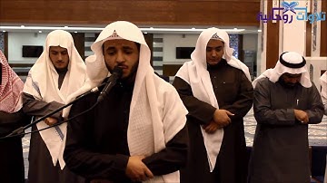 [ وحاق بهم ماكانوا به يستهزءون ] تحبيرية من عشائية القارئ احمد العبيد ٣٠-٣-١٤٣٧هـ