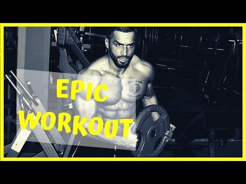 Epic Motivation Workout | Lazar Angelov | Training Arms Bodybuilding 2019