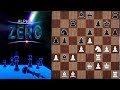 AlphaZero-Stockfish Стратегический зажим по всей доске!