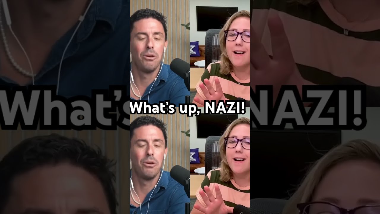 What S Up NAZI Hilarious Reaction By Tim Miller