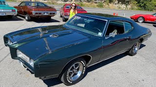 Test Drive 1969 Pontiac GTO SOLD $27,900 Maple Motors #1818