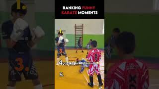 Ranking the funniest karate moments 😂🥋 #Karate #Funny #Fails  in