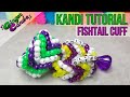 Fishtail Cuff (Endless) - [Kandi Tutorial] | @GingerCandE