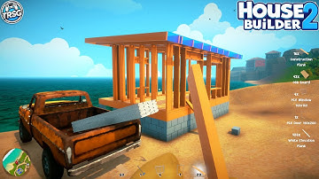 House Builder 2 - New Open World Construction Building Simulator!