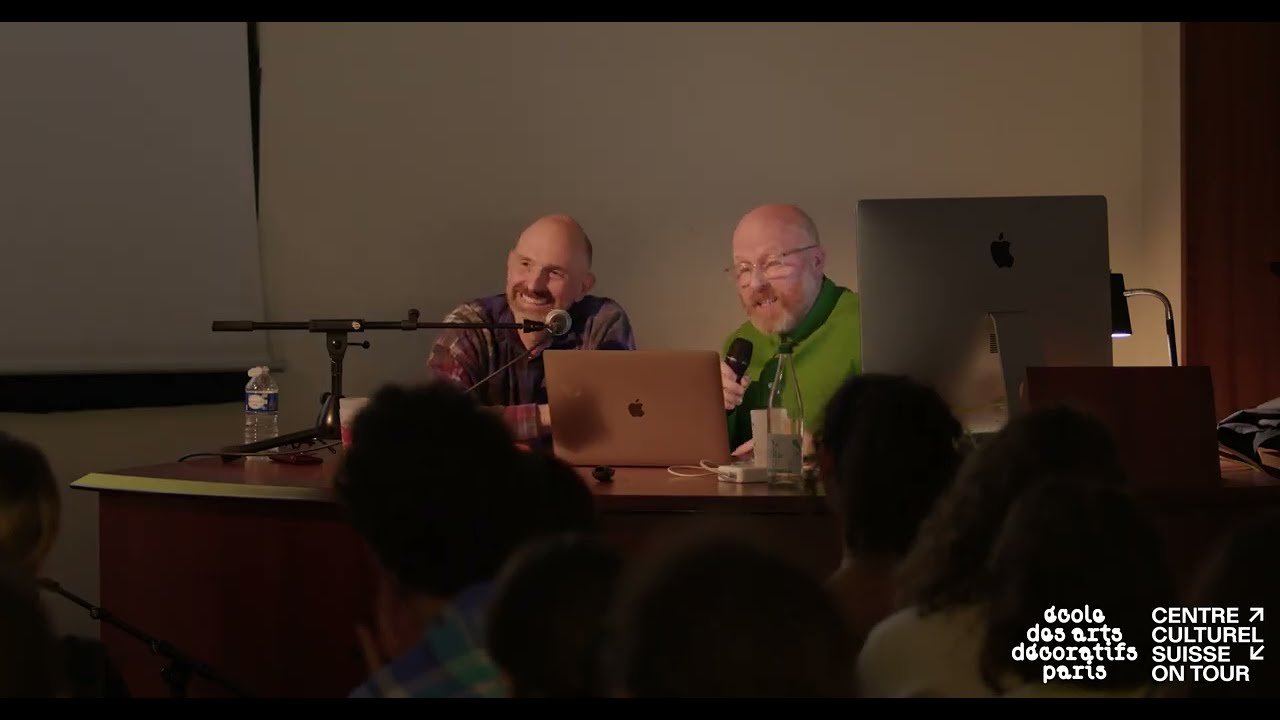 Conférence graphisme : Graphic Thought Facility (18.10.22)